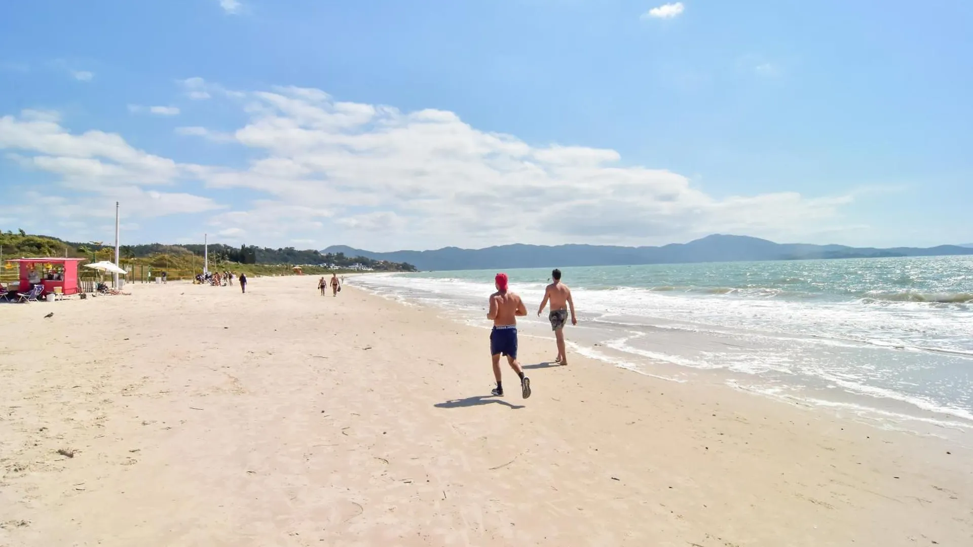 Lägenhet No Coracao De Jurere, 1 Quadra Da Praia Dx6004 Florianópolis