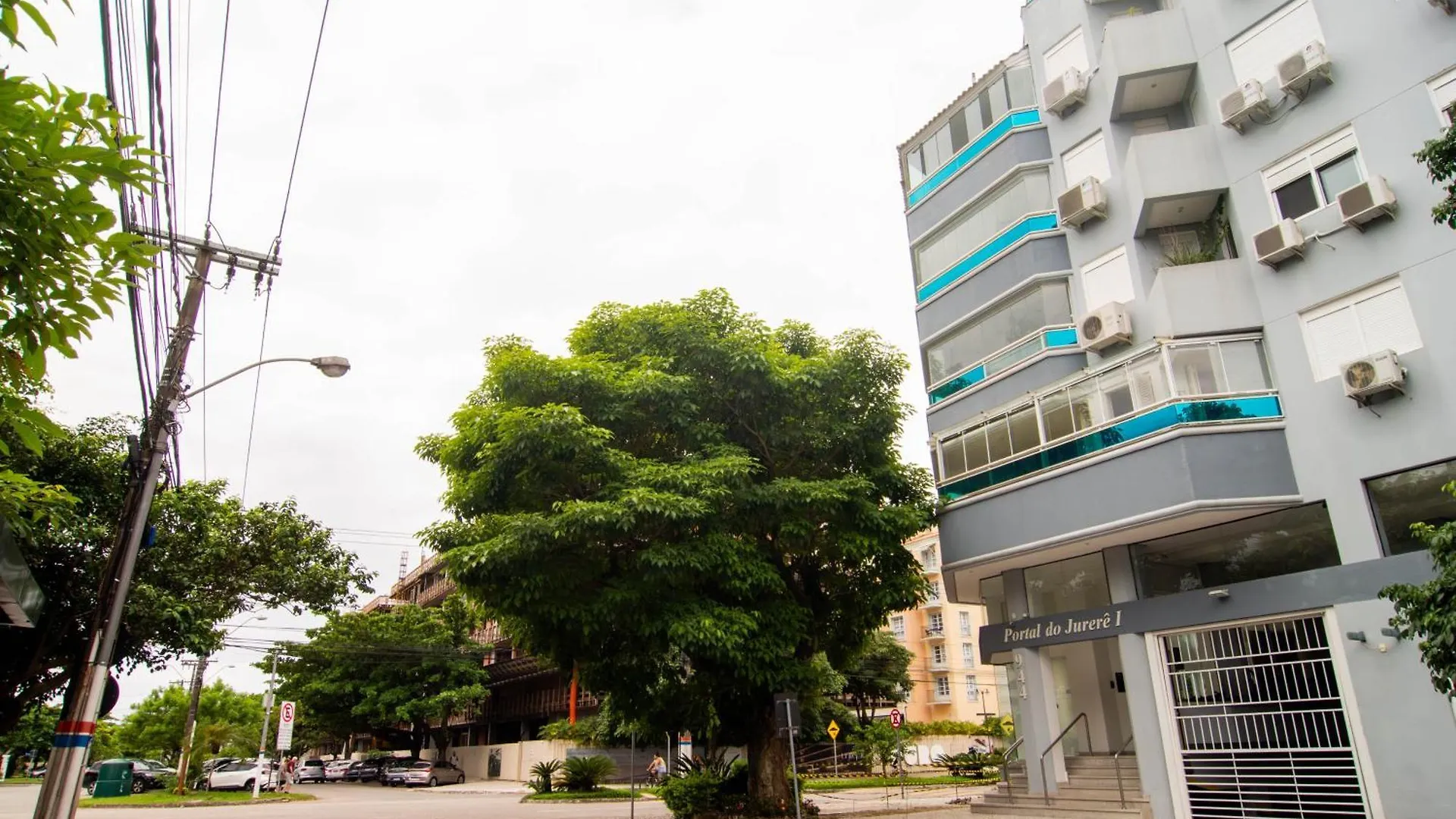 Lägenhet No Coracao De Jurere, 1 Quadra Da Praia Dx6004 Florianópolis