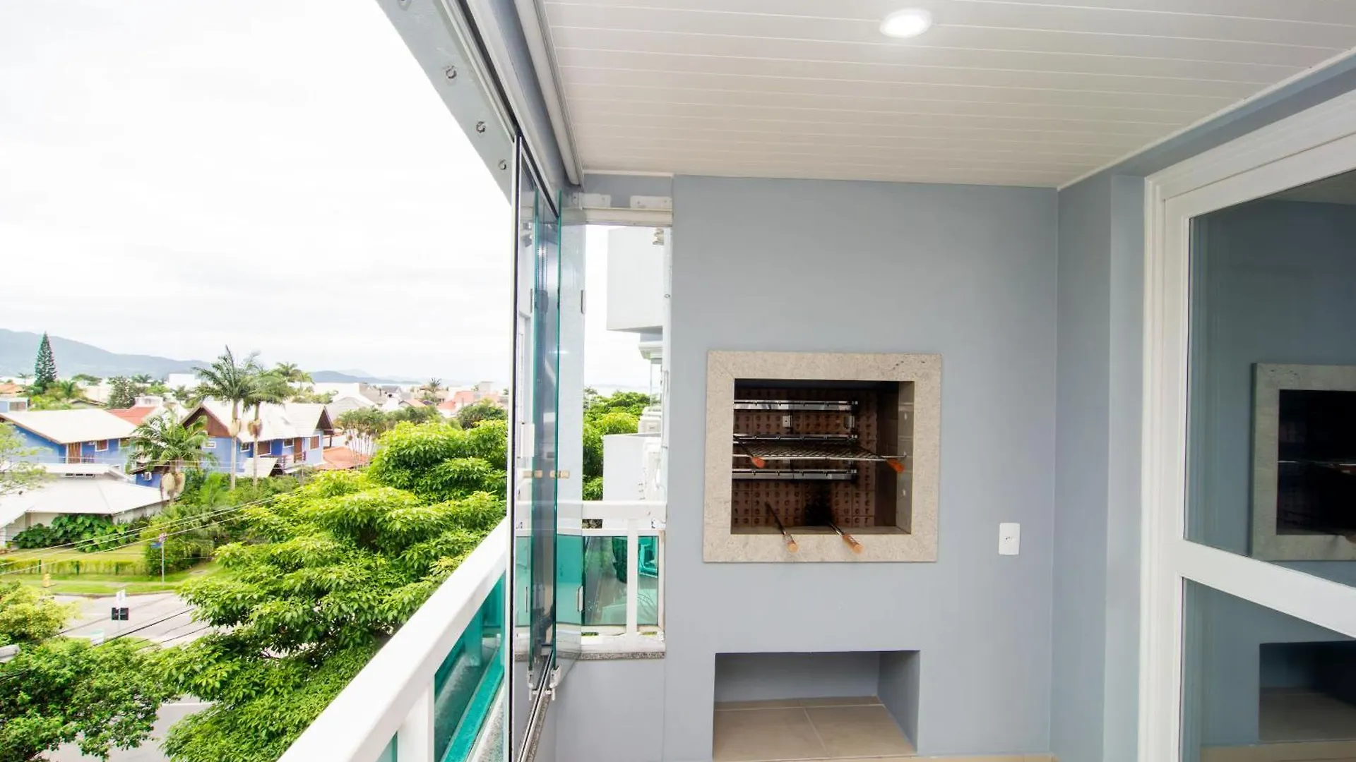 Lägenhet No Coracao De Jurere, 1 Quadra Da Praia Dx6004 Florianópolis