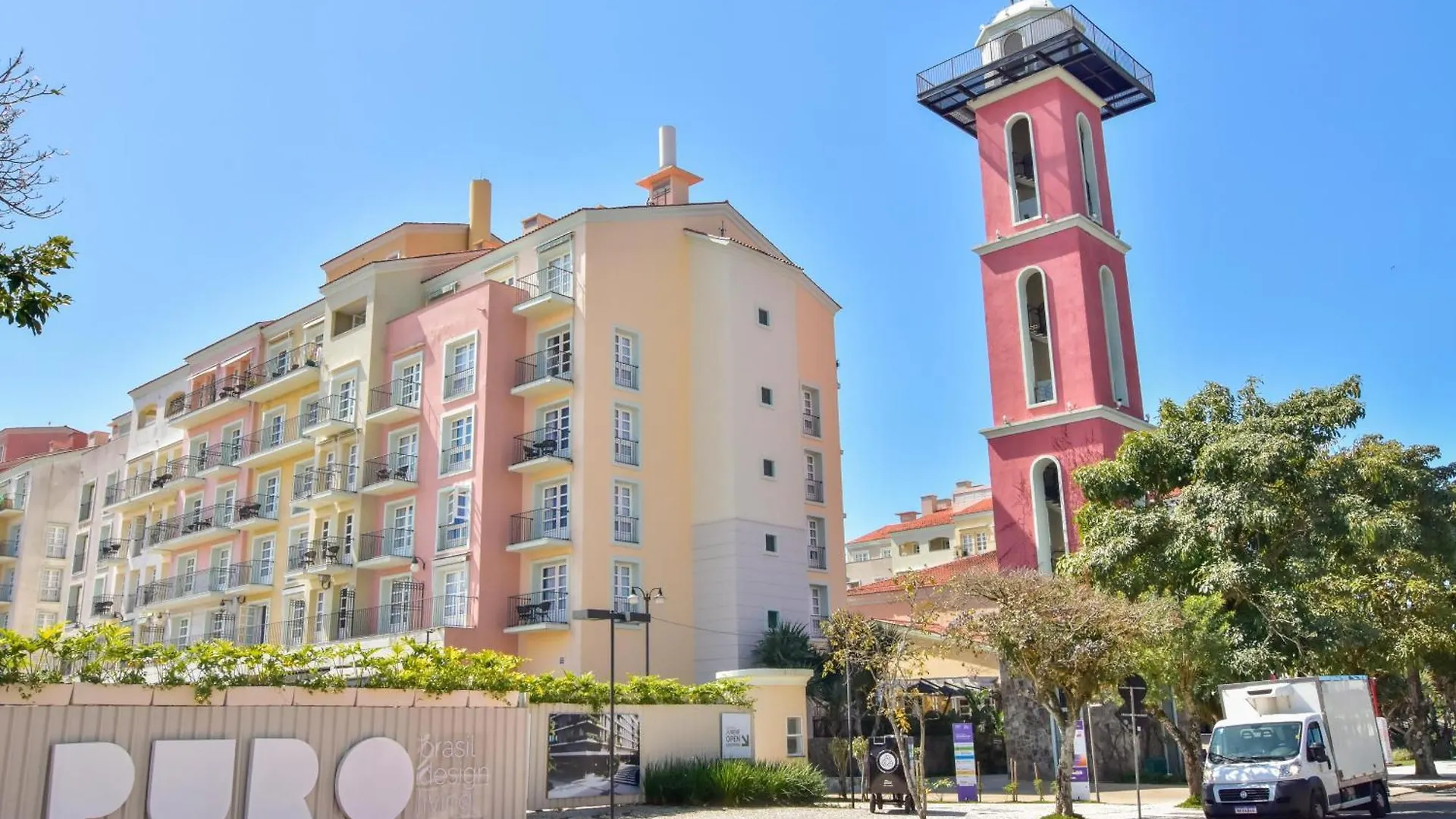 Appartamento No Coracao De Jurere, 1 Quadra Da Praia Dx6004 Florianópolis